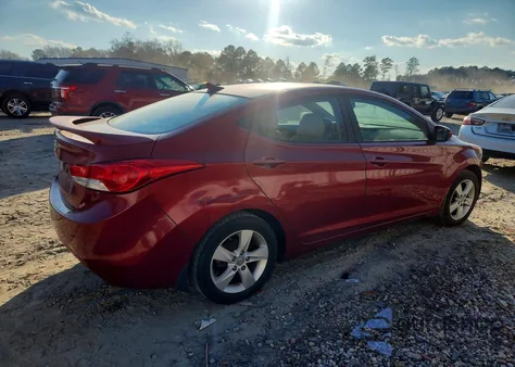 2013 Hyundai Elantra Gls z USA, uszkodzony, nr VIN 5NPDH4AE4DH406917